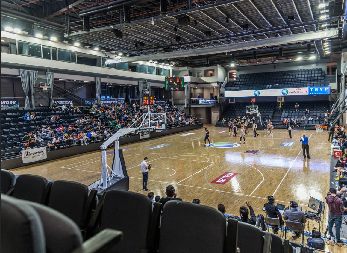 Complex İstanbul Basketbol Sahası