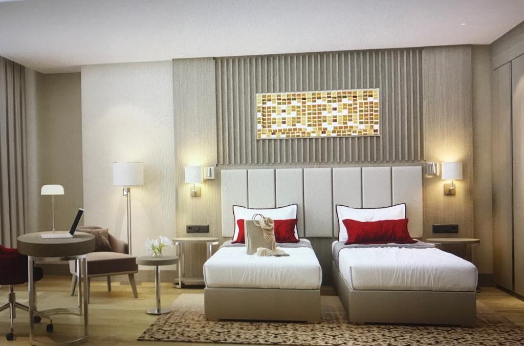 Ramada Plaza Twin Room
